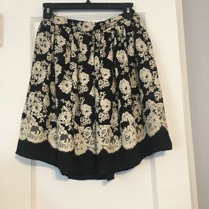 Reformed Patterned Skirt - Sz 2